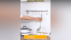 GANTUNGAN BENTUK S HANGER HOOK PENGAIT KUAT STANILESS STEEL SERBAGUNA TERMURAH