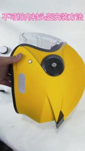 Mũ Bảo Hiểm Xe Máy Tai Nghe Bluetooth Bộ Gọi Rảnh Tay Giảm Tiếng Ồn Tai Nghe Không Dây Chống Nước 1000mAh Ánh Sáng Xung Quanh Tương Thích Với Nhiều Loại Mũ Bảo Hiểm Khác Nhau