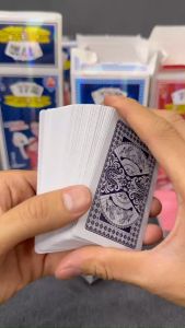 10 Bộ Bài Tây / Tú Lơ Khơ dạng hộp cao cấp hiệu ASIA hình Cô Gái. sẵn 3 màu Xanh / Đỏ / Trắng . Chất lượng giấy rất tốt trắng sáng Thẻ Bài Cards