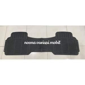 Karpet Mobil baris ketiga saja sambung continental hitam only