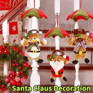 Handcrafted Parachute Ornament: A Unique Christmas Gift