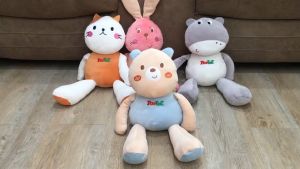 Fortae NA031 หมอนตุ๊กตากันสะดุ้ง ตุ๊กตากันสะดุ้ง หมอนกันสะดุ้งเด็ก หมอนข้างเด็ก ตุ๊กตาออแกนิคส์พรีเมี่ยม