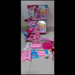Cleaning Car Set Mainan peralatan bersih anak Little Helper Sapu Pel