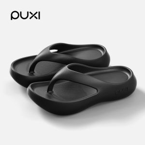 PUXI | Comfortable Thick Sole Slip Resistant Womens Flip Flops