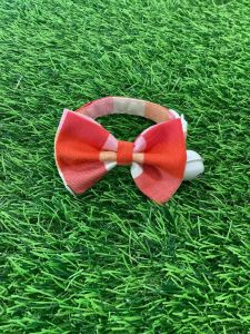 ปลอกคอแมวผ้าขาวม้า สกลนคร ปลอกคอนิรภัย งานทำมือ