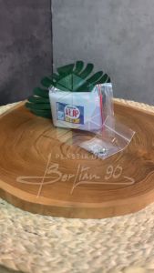 (isi 100 lembar) Plastik Klip 4x6 cm Plastik Saos Plastik Ziplock Kecil Klip Kecil Bening Plastik Sambal