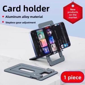 YZ | Card-style Foldable Bottle Opener Multi-functional Portable Support Stand Ultra-thin Mini Lazy-friendly Phone Stand