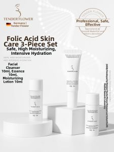 TENDERFLOWER | Pregnant Women Skin Care Set Moisturizing Face Wash Essence Lotion