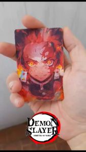 Demon Slayer Lenticular Anime Photocard