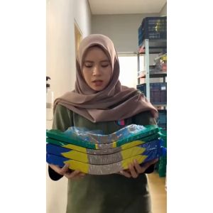 Kantong Plastik Sampah Trash Bag Hitam Isi 50 - 35x60 Cm