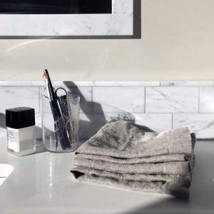 Khăn Mặt Vải Lanh Nguyên Chất Dày Dặn Tự Nhiên Chăm Sóc Da Mềm Mại Dùng Để Rửa Mặt Khăn Mặt Trắng Khăn Làm Đẹp Khăn Tắm