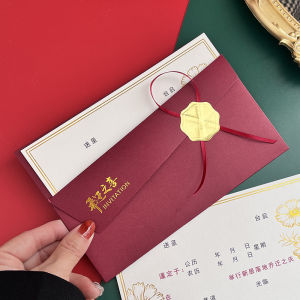 New Home Invitation Card Housewarming Party European Style Colorful 250g White Card Paper Moving Invitation Letter