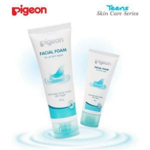 PIGEON Facial Foam 100gr/40gr