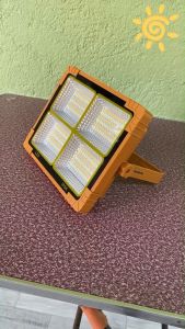 Solar emergency light portable camping lamp outdoor solar light waterproof IP68 multiple modes LED mobile power SOS warning light flashlight rechargeable