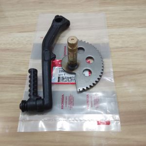 Selahan Beat Karbu KVB KVY Engkolan Beat Karbu As Selah Beat Karbu As Kick Gigi Engkol Beat Lama Beat Old Vario 110 Karbu Vario Lama Scoopy Karbu Spacy Karbu Pedal Kick Starter Gigi Kampak Gigi Pinion Perselah Beat