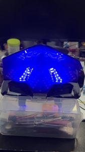LAMPU STOP + SEN 3 IN 1 LED X-CASE WD 108 UNTUK ALL NEW VARIO 125 VARIO 150 2018-2022 LAMPU STOP LED VARIO 125/150