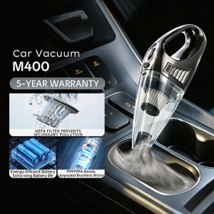 [MY Ready Stock] Wireless Car Handheld Vacuum Cleaner Powerful Strong Suction USB Rechargeable Mini Portable Vacuum for Car Seat Gap Home Sofa Dust Cleaning