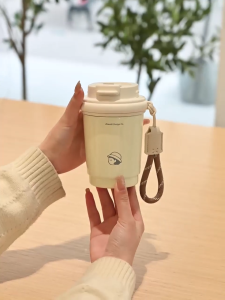 Zowoki HB Ceramic Thermos Coffee Cup (300ml)