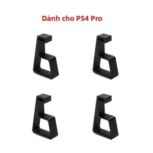 4 Chân Đế Làm Mát Chống Trượt Cho PS4/PS4 Slim/PS4 Pro Phiên Bản Ngang Phụ Kiện Máy Chơi Game Giá Đỡ Gắn Bằng Phẳng