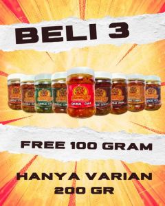 Sambal Paru Kriuk Sohasby – Lauk Praktis Pedas Menggigit