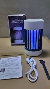 ⚡อัตรการฆ่ายุง99% ⚡ โคมไฟดักยุง การดักยุงด้วยคลื่นแสง ดักยุงLEDโคมไฟ ชาร์จ USB ที่ดักยุง เครื่องดักยุง โคมไฟฆ่ายุง โคมไฟกันยุงยากันยุงไฟฟ้า ที่ดักยุง ดักยุง กำจัดยุงรอบด้าน 360° สตรีมีครรภ์และทารกใช้ได้ แรงลมดูดยุง ปกป้องการนอนหลับของคุณ