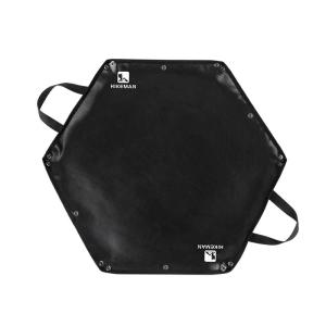 HIKEMAN | Heat-Resistant Silicone Coated Hexagonal Fireproof Mat