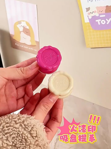 Gantungan Pintu Kabinet Tanpa Bor 4pcs Kaitan Plastik Estetik Warna-Warni untuk Dapur Mudah Dipasang