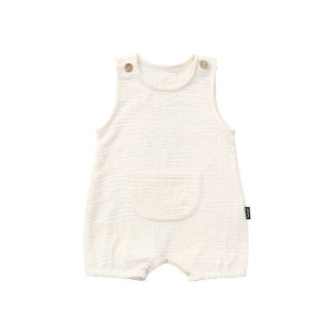 Bodysuit Bé Gái Phong Cách Bắc Âu Mùa Hè