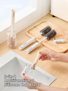 ecoco | Multi-functional Bottle Cleaning Brush