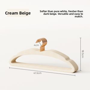 KAWEIRUI | Short Neck Anti-slip Prevent Shoulder Bumps Hangers