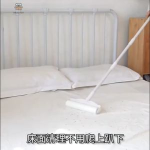 Lint Roller Lint Remover Dust Remover Sticky Lint Roller Dust Roller Long Pole Sticky Roller Lint Roller Refill 19/24 CM