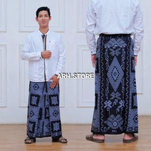 Sarung instan dewasa model rok terbaru 2025 fashion muslim cewek cowok