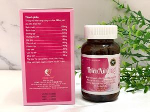 THIÊN NỮ CUNG (1 lọ/60 viên)