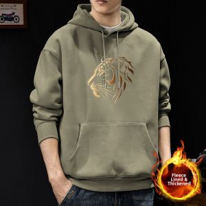 JIANMUJI | Hooded Warm Winter Jacket Heavy Duty Thickened Casual