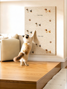 YIMING | Wall-mountable Scratch-resistant Cat Scratching Pad