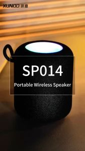 Xundd SP014 Portable Bluetooth Speaker 10W HiFi Stereo Super Bass Outdoor Wireless Speaker