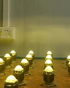 Lampu Utama JS-09 Bohlam H4 mobil & motor 2 warna laser Headlamp IP67 super terang AC DC bola lampu led depan  kualitas premium