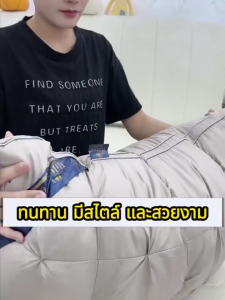 หมอน หมอนสุขภาพ หมอนโรงแรม 800g/1000g pink เสริมคอ ทนกันไรฝุ่นนอนสบาย pillow  หมอนขิด หมอนขิต หมอนเย็น