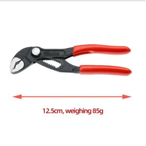 Portable Mini 5-Inch Adjustable Crescent Wrench Stenciled Small Pipe Pliers Multi-Functional Shifting Spanner Pump Clamp