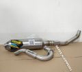 TERLARIS KNALPOT RACING CRF 150 KLX 150 BF DTRACKER 150 WR155 SUPERMOTO NORIFUMI ROCKET 4 KOMPETISI. 