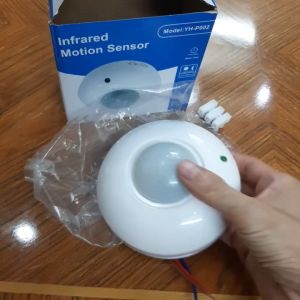 Công tắc cảm ứng chuyển động hồng ngoại công tắc cảm biến chuyển động hồng ngoại (ỐP TRẦN)