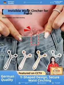 Qianbaihui | Invisible Waist Adjustment Buckle For Pants And Jeans