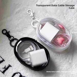 Piple | Transparent Waterproof Anti-Pressure Data Cable Organizer
