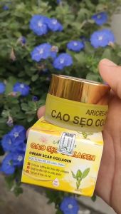 [ HOÀN TIỀN 15% ] Gel lấp đầy sẹo Collagen 20gr sạch sâu sẹo tức thì