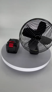 For Makita 21V Lithium Battery Fan Portable large capacity industrial lithium battery bedside fan