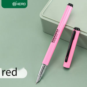 Hero | Student Hero 1201 Fountain Pen - Fine Extra Fine Nib Gripper for Correct Writing Posture