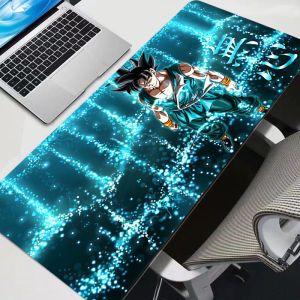 Bandai | Mouse mat Gaming Keyboard Rug Laptop Japan Cool Anime Mouse Pad XXL Black DBZ Dragon Ball Z Desk Mat PC Gamer Carpet Mousepad