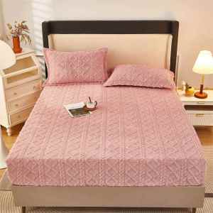 New Wool-like Warmth Bed Linen Set 3pc