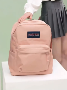 Tas Ransel JANSP0RT/ Backpack Daypack SuperBreak Russet Kekinian Pria Wanita Terlaris