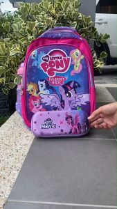 กระเป๋า อนุบาล ชาย-หญิง ลายเพียบ 4-6 ขวบ กระเป๋าหนา ส่งเร็ว